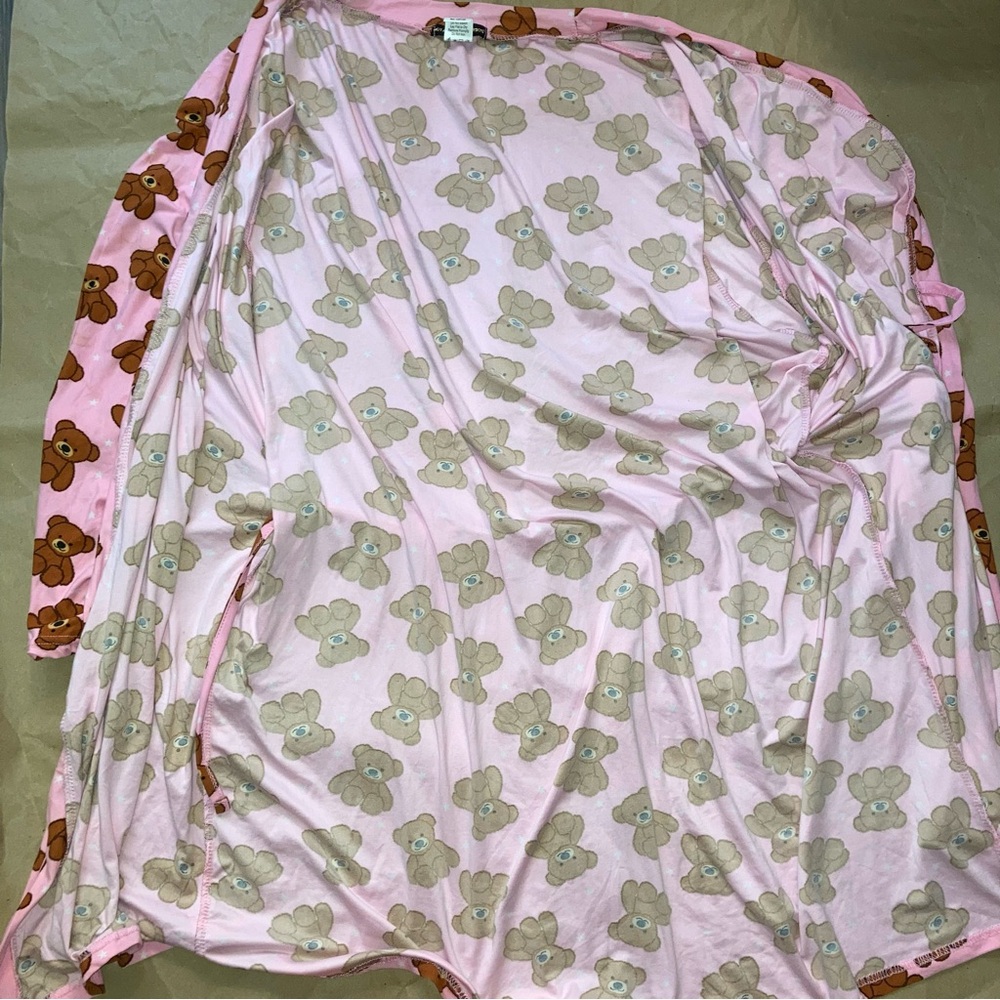Not a morning person bear robe - Picture 2 of 7
